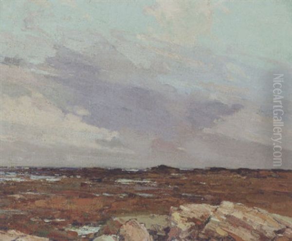 Low Tide At Cape Porpoise - view 1