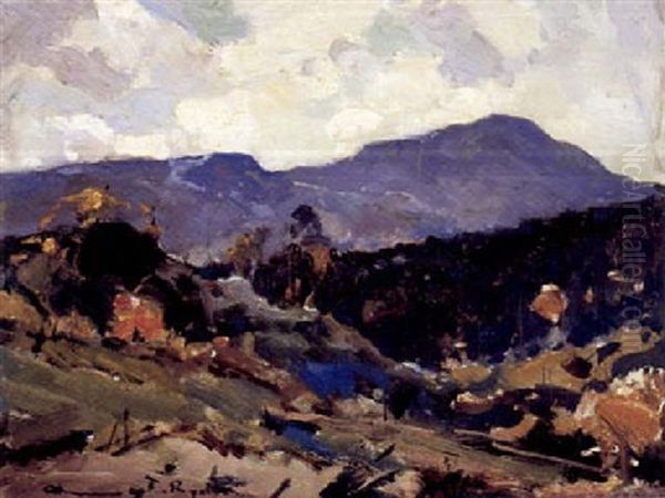 Blue Mountain - view 1