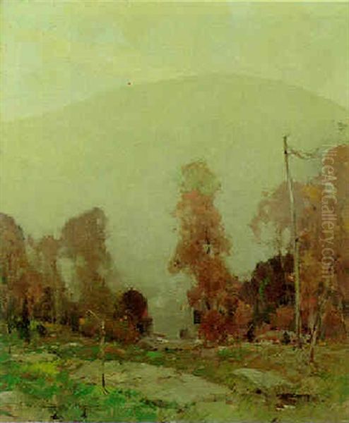 The Mountains In October - view 1