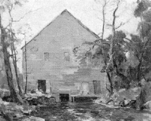 Gregg Mill by Chauncey Foster Ryder