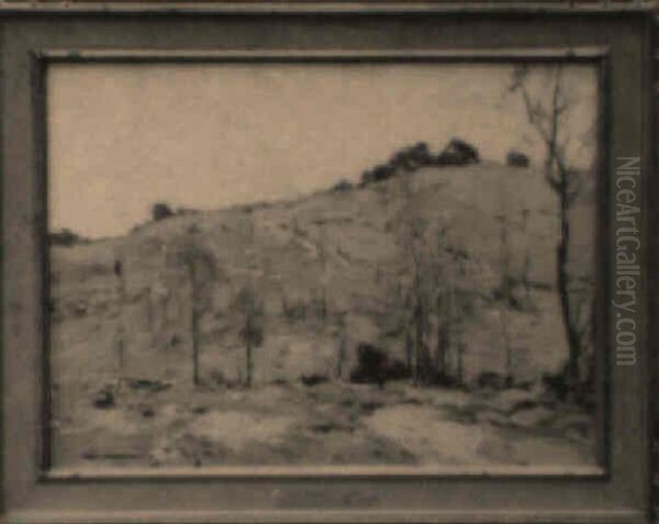 New England Hillside - view 1