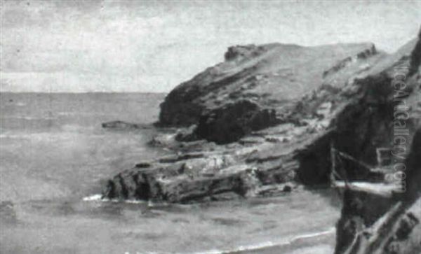 Monhegan Island, Maine - view 1