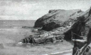 Monhegan Island, Maine by Chauncey Foster Ryder