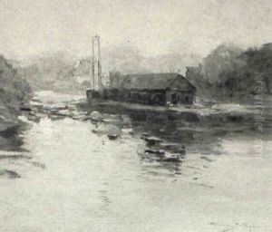 The River At Ipswich