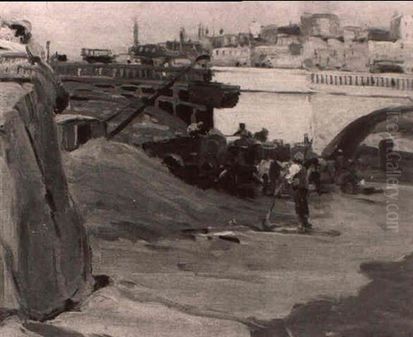 Bridge Construction - view 1