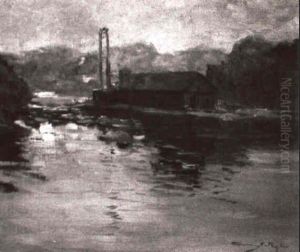 The River At Ipswich
