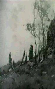 On The Mountain Side On The Mountain Side