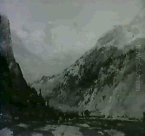 Dent Du Midi by Chauncey Foster Ryder