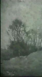 Stream At The Foot Of The Hill by Chauncey Foster Ryder
