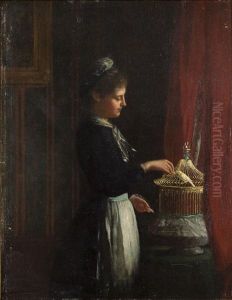 The Bird Cage by Platt Powell Ryder