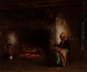 By The Fire by Platt Powell Ryder