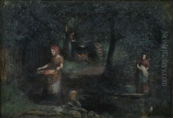 Untitled Scene (washerwomen) - view 1