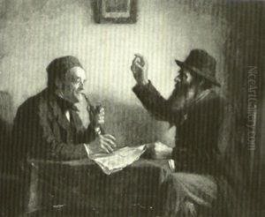 A Disputed Point by Platt Powell Ryder