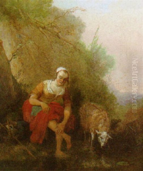 Shepherdess - view 1