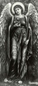 'arch Angel' by Henry Ryland