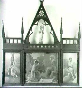 The Annunciation; The Good Shepherd; The Gleaner,           A Triptych