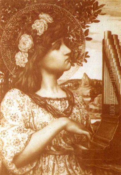 Saint Cecelia - view 1