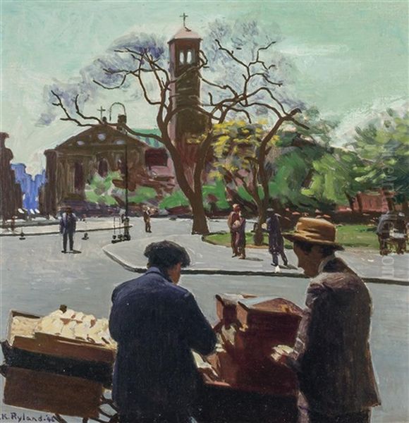 In Washington Square - view 1