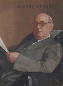 Albert S. Boles by Robert Knight Ryland