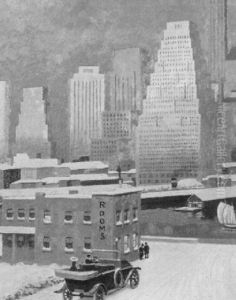 View Of Manhattan From Across The River
