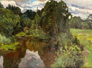 Lakeview by Arkady Rylov