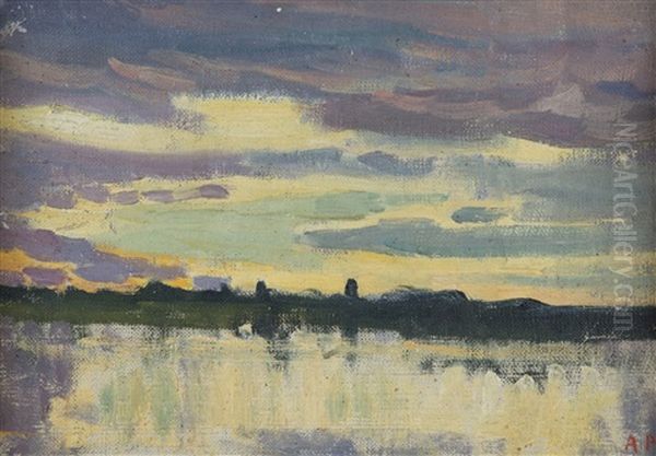 Quiet Evening At The Lake - view 1