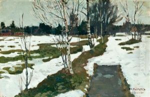 Early Spring by Arkady Rylov