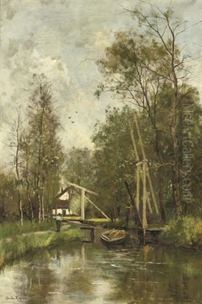 The Draw-bridge - view 1
