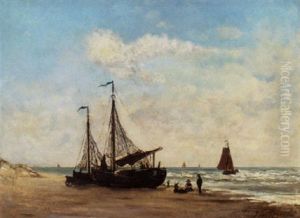 Bomschuiten On The Beach