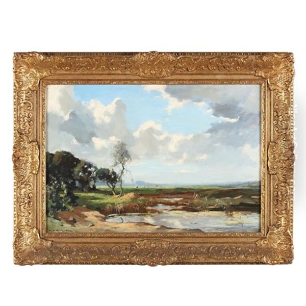 Polder Landscape - view 1