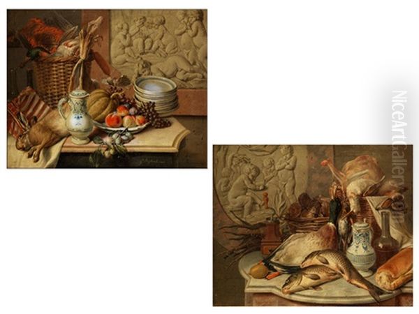 Stilleben (pair) - view 1