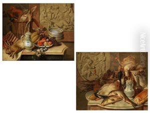 Stilleben (pair) by Gerard Rysbraeck