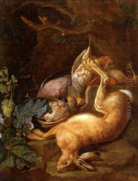 Nature Morte Au Trophee De Chasse - view 1