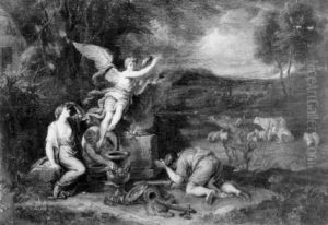 The Sacrifice Of Manoah