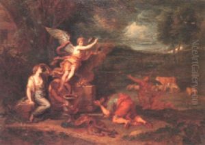 The Sacrifice Of Manoah