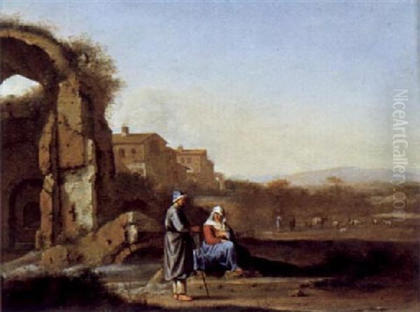 Juda Und Tamar - view 1