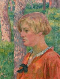 Portrait De Monique Schlumberger