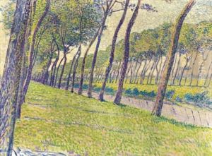 Canal En Flandre by Theo van Rysselberghe