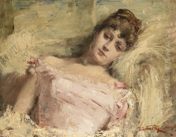 Buste De Femme Inclinee Vers L"arriere (jeune Femme Pensive) - view 1