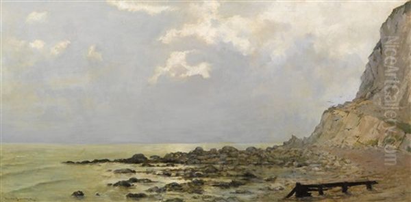 The Cliffs Of Dover - view 1
