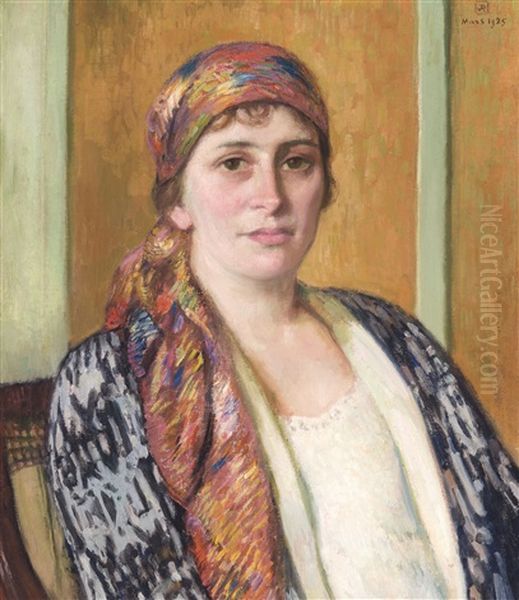 Jeune Femme A L'echarpe (1925) - view 1