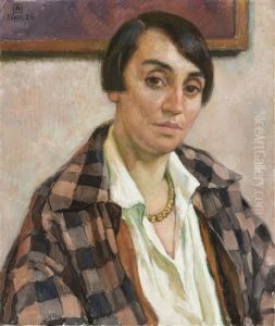 Portrait Of Mme. Elisabeth Van Rysselberghe (1926)