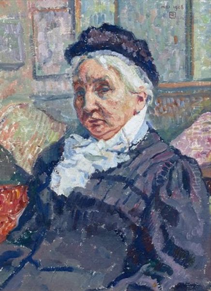 Portrait De Madame Monnon - 1908 - view 1