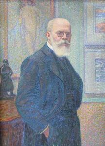 Portrait De Louis Bonnier
