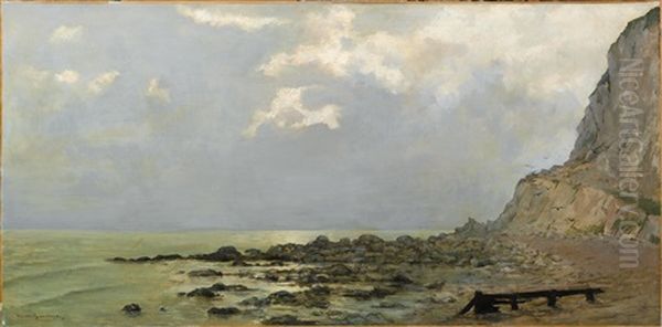 Les Falaises A Douvres - view 1