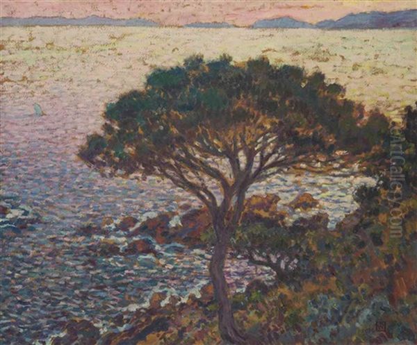 Cap Benat, Pin Sur La Cote - view 1