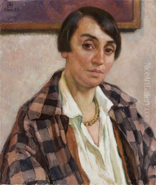 Portrait Of Mrs. Elisabeth Van Rysselberghe - view 1