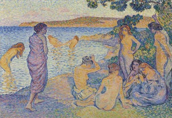 L'heure Embrasee, Etude - view 1