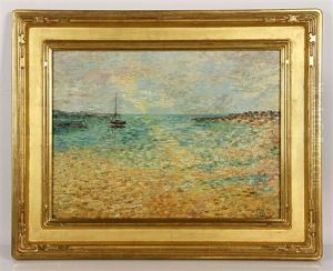 Seascape by Theo van Rysselberghe