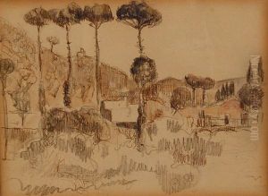 Paysage Provencal by Theo van Rysselberghe